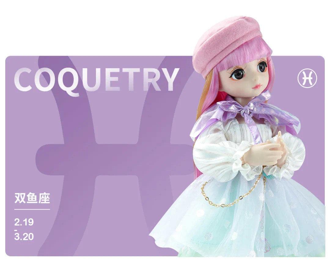 Little Kurhn Constellation Code BJD Doll - Little Kurhn Pisces - Aussie Baby