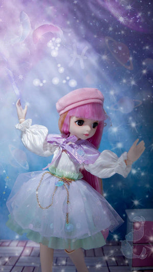 Little Kurhn Constellation Code BJD Doll - Little Kurhn Pisces - Aussie Baby