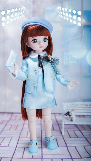 Little Kurhn Constellation Code BJD Doll - Little Kurhn Capricorn - Aussie Baby