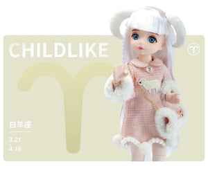 Little Kurhn Constellation Code BJD Doll - Little Kurhn Aries - Aussie Baby