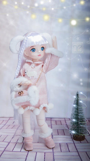 Little Kurhn Constellation Code BJD Doll - Little Kurhn Aries - Aussie Baby