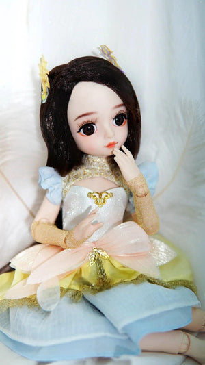 Little Kurhn Royal Palace BJD Doll - Little Kurhn Royal Enamel - Aussie Baby