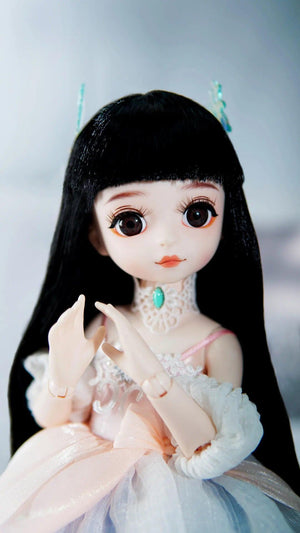 Little Kurhn Royal Palace BJD Doll - Little Kurhn Royal Flower and Butterfly Pattern - Aussie Baby