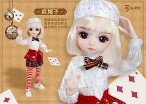 Little Kurhn Alice Series BJD Doll - Mad Hatter - Aussie Baby