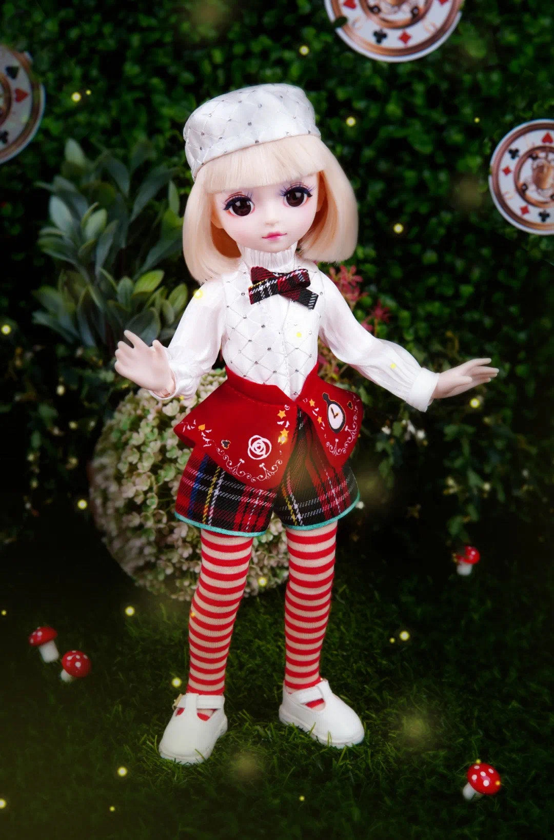 Little Kurhn Alice Series BJD Doll - Mad Hatter - Aussie Baby