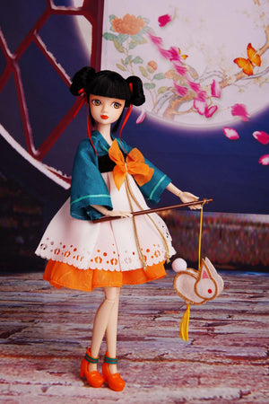 Kurhn 16th Anniversary Doll - Mid Autumn Lantern Edition - Aussie Baby