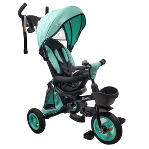 Aussie Baby Deluxe Foldable Convertible Stroller Trike with Parent Control - Aussie Baby