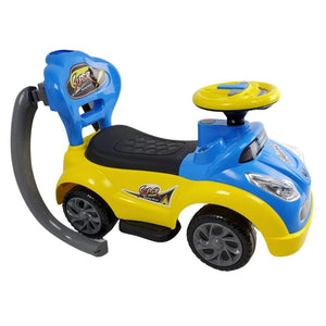 Junior Kids Super Racing Ride On Toy Car - Blue - Aussie Baby