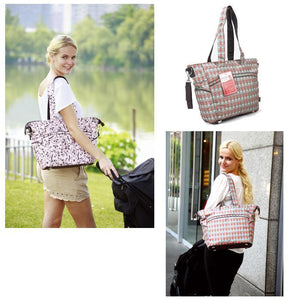 Bellotte Stylish Flower Tote Nappy Bag - Aussie Baby