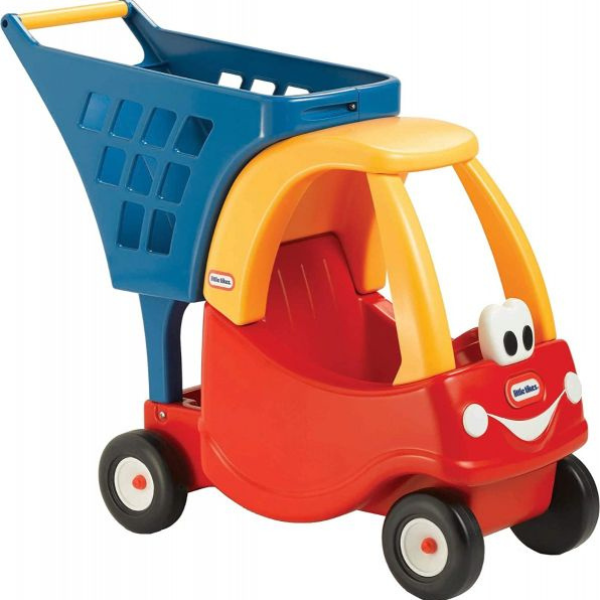 Cosy coupe shopping trolley on sale