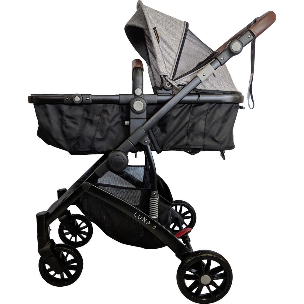 Aussie Baby Luna Stroller - Grey - Aussie Baby