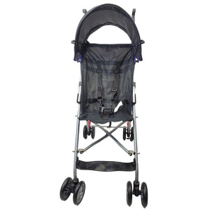 Aussie Baby Lightweight Upright Stroller - Black - Aussie Baby