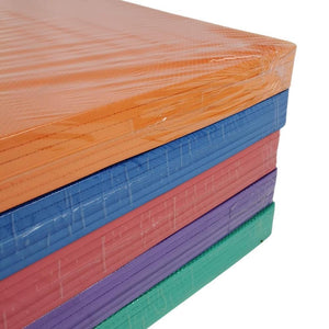 EVA 60 x 60cm Interlock Foam Mats Solid Floor Tile Pk6 - Aussie Baby