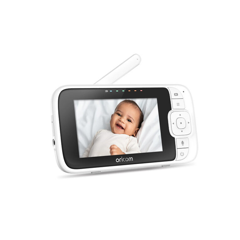 Oricom 4.3" Smart HD Nursery Pal Skyview Baby Monitor with Cot Stand