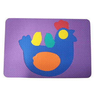 Animal EVA Soft Foam Puzzle - Aussie Baby