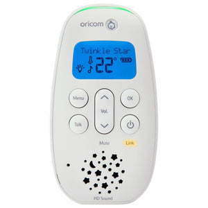 Oricom Secure530 DECT Digital Baby Monitor - Aussie Baby
