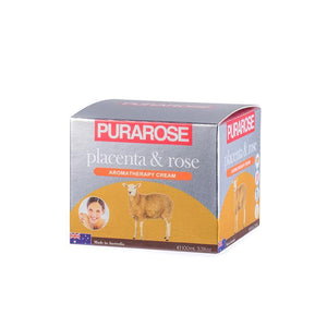 Purarose Placenta & Rose Aromatherapy Cream 100ml - Aussie Baby