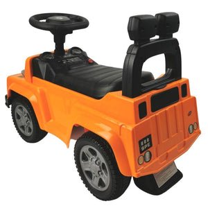 Aussie Baby Explorer Foot-to-Floor Kids Ride On Car - Aussie Baby
