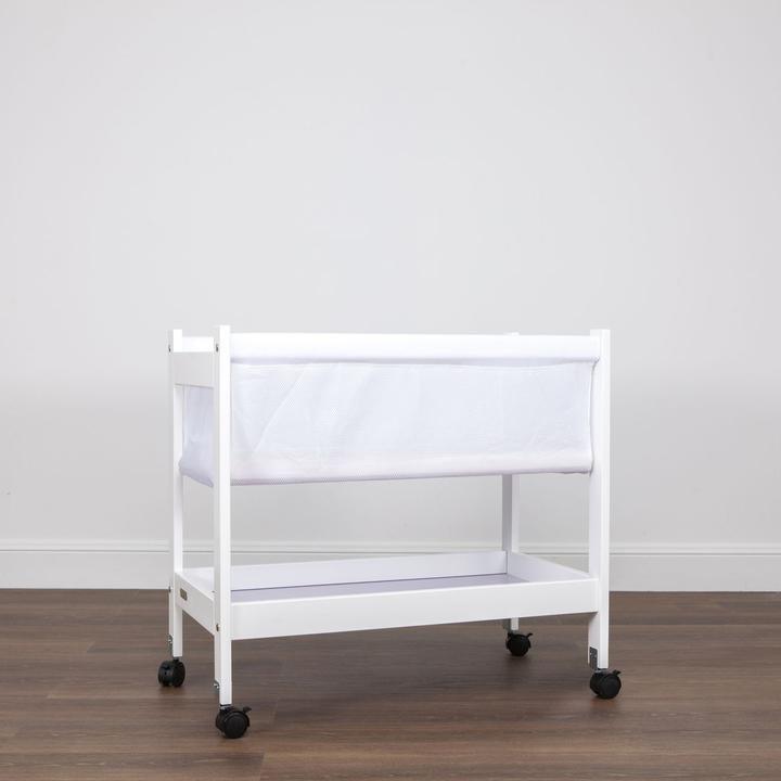 Grotime Bebe Bassinet White - Aussie Baby