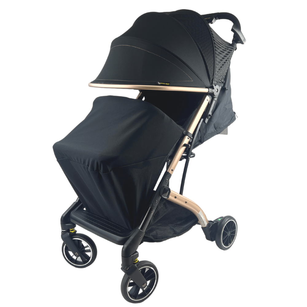 Aussie Baby Deluxe Smart Travel Pram