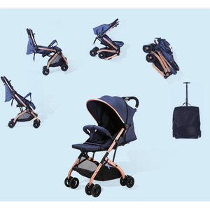 Aussie Baby Smart Travel Pram - Aussie Baby