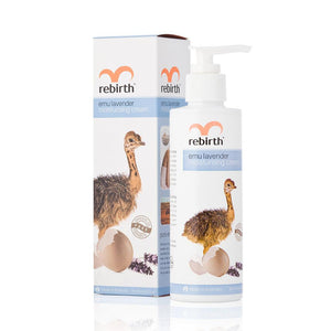 Rebirth Emu Lavender Moisturising Cream (RB33) 200mL - Aussie Baby