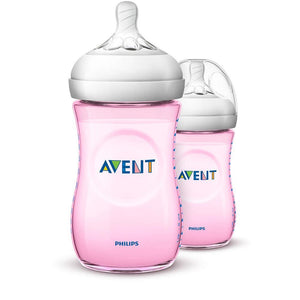 Philips Avent Natural Baby Feeding Bottle 260ml (2 pack) - Aussie Baby