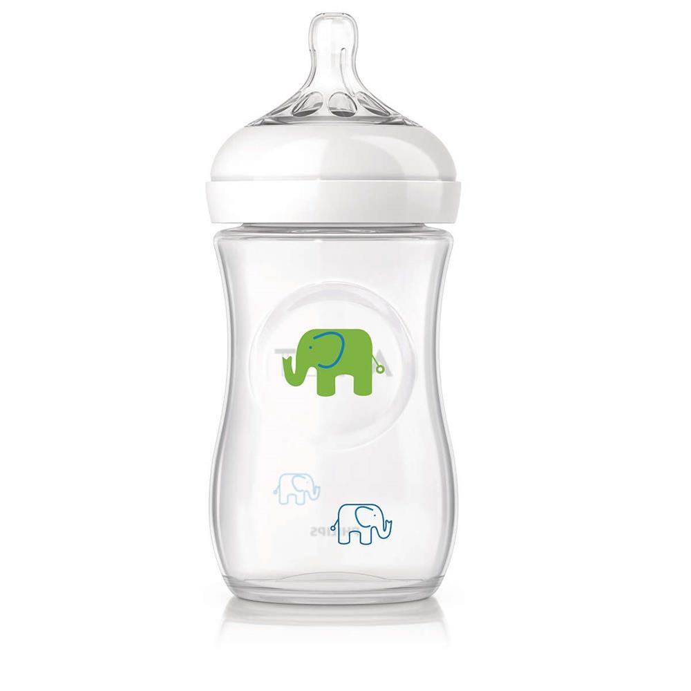 Philips Avent Natural Feeding Bottle 260ml 1m+ - Aussie Baby