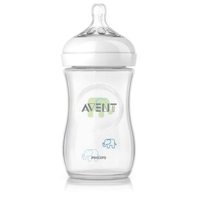 Philips Avent Natural Feeding Bottle 260ml 1m+ - Aussie Baby