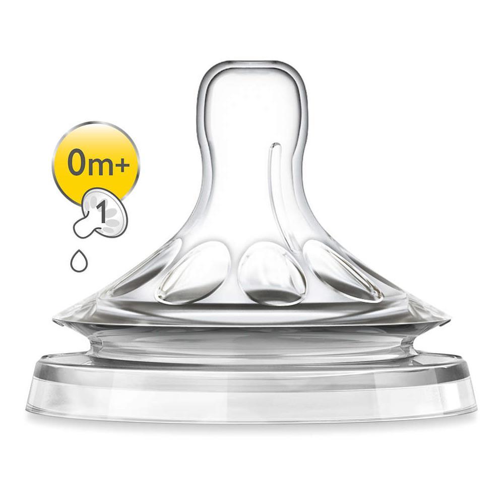 Philips Avent Newborn Flow Teats 0m+ (2 pack) - Aussie Baby