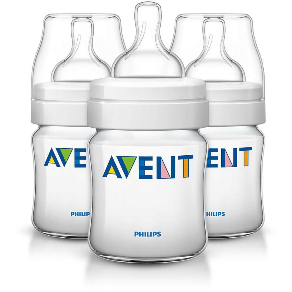 Philips Avent Advanced Feeding Bottle 125ml (3 pack) – Aussie Baby