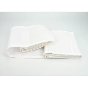 Sweet Dreams Air Pad - Standard Cot - White - Aussie Baby