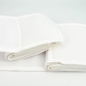 Sweet Dreams Air Pad - Standard Cot - White - Aussie Baby