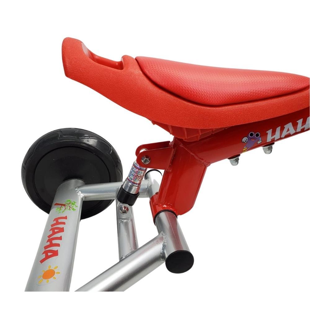 Supermax Heavy Duty Trike with Suspension - Red - Aussie Baby