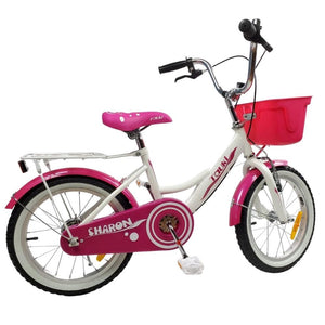 Supermax Young Sharon 16 Inch Kids Push Bike - Pink - Aussie Baby