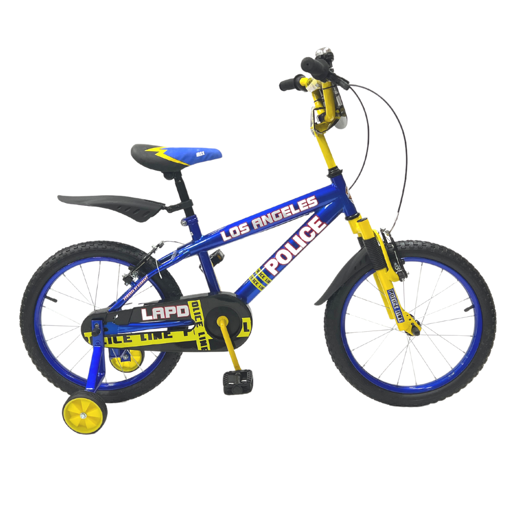 Police bicycle for shop kids