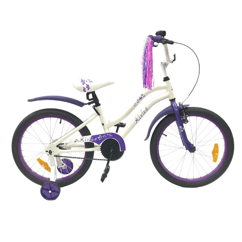 20 girls bike with training wheels deals