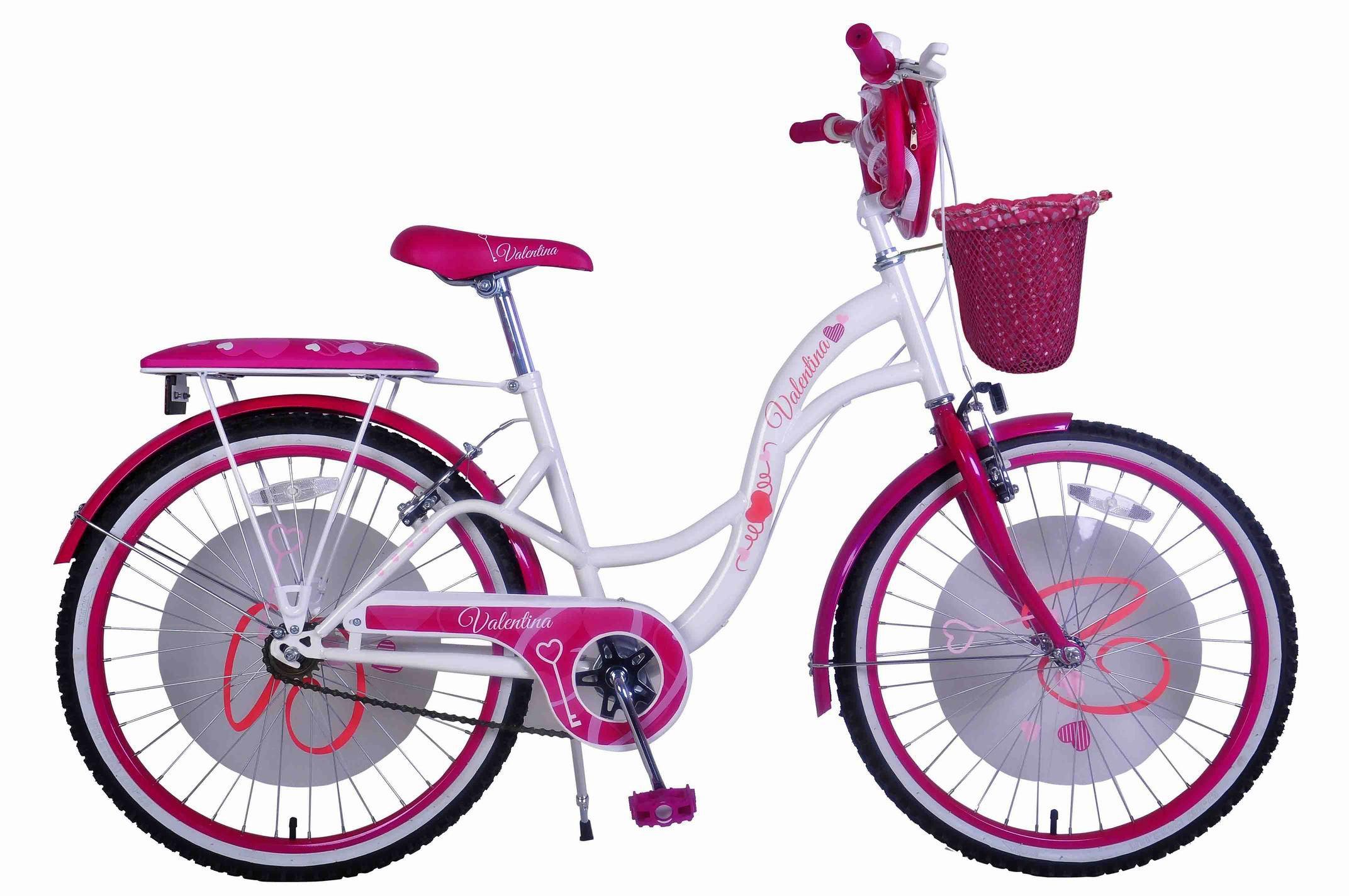 Super Max Valentina 24 inch Pink Bike - Aussie Baby