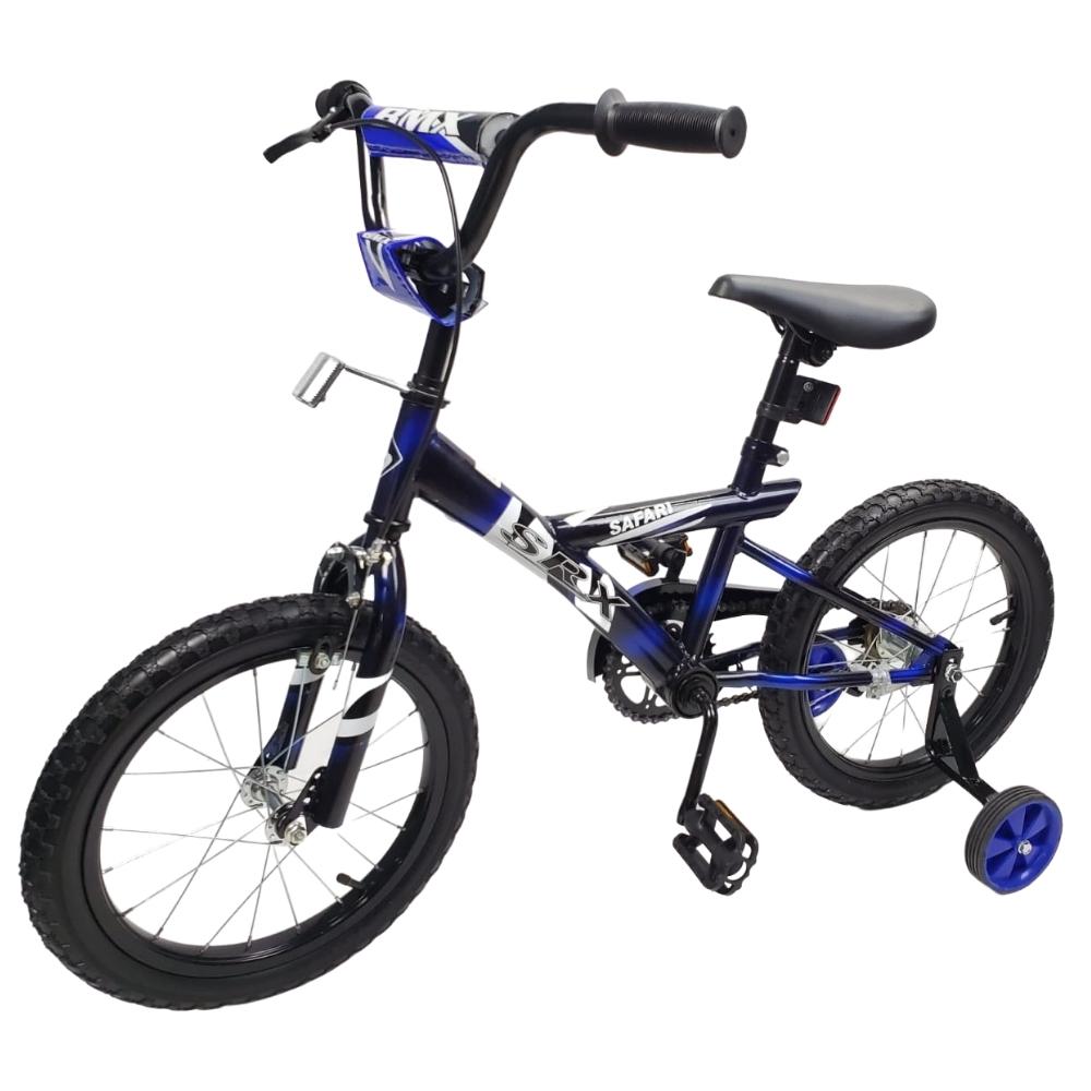 Safari 16 Inch Kids Push Bike with Training Wheels - Aussie Baby