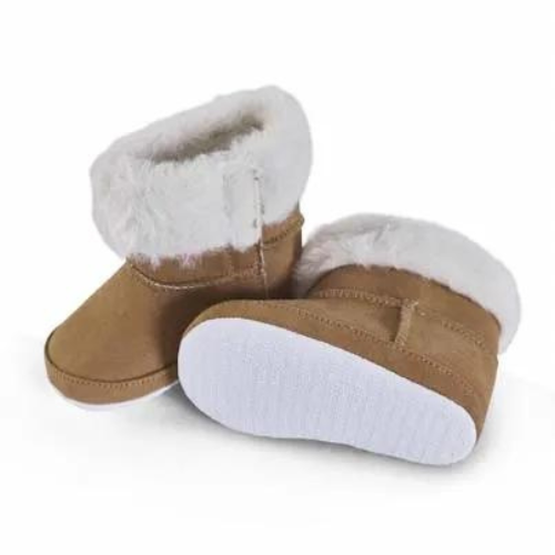 Snugtime Velcro Faux Fur Lined Boot