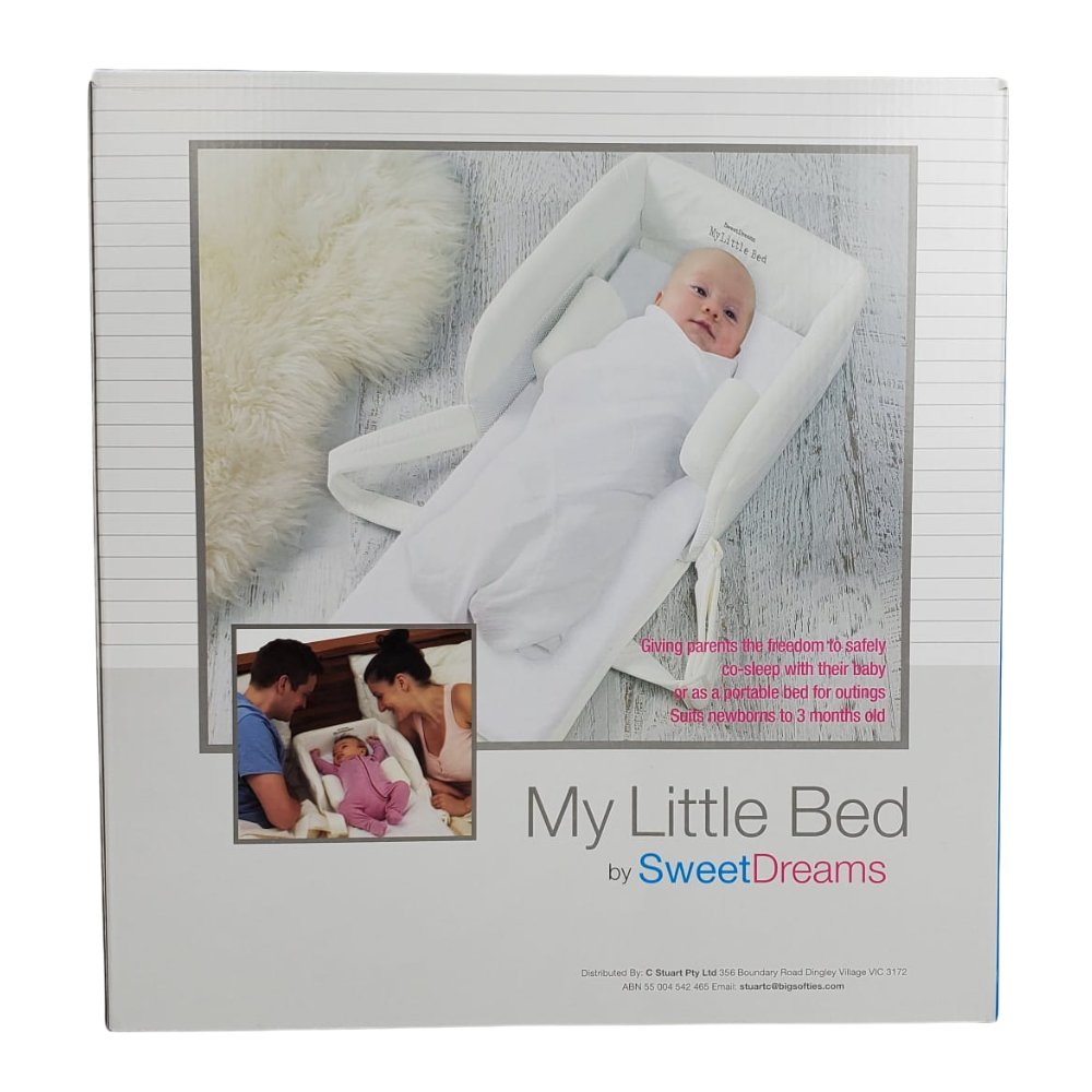 Sleepy dreams shop portable baby bed