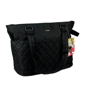 Bellotte Atelier Nappy Bag - Black Diamond - Aussie Baby