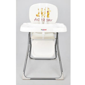 Baby Ace Toddler Kids High Chair - Cream - Aussie Baby