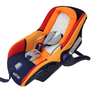 Aussie Baby Deluxe Baby Carrier Rocker Seat - Orange - Aussie Baby