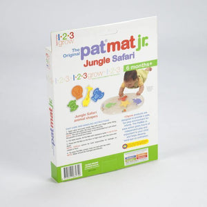 123 Grow Pat Mat Junior - Jungle Safari - Aussie Baby