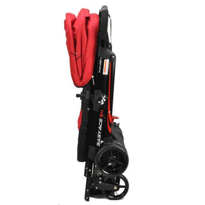 Baby Ace Innova Stroller - Red - Aussie Baby