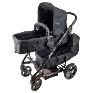Baby Ace Vertex Tandem Pram - Aussie Baby