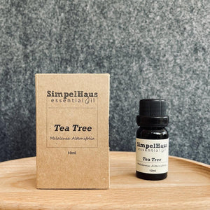 Simpelhaus Tea Tree Essential Oil 10ml - Aussie Baby
