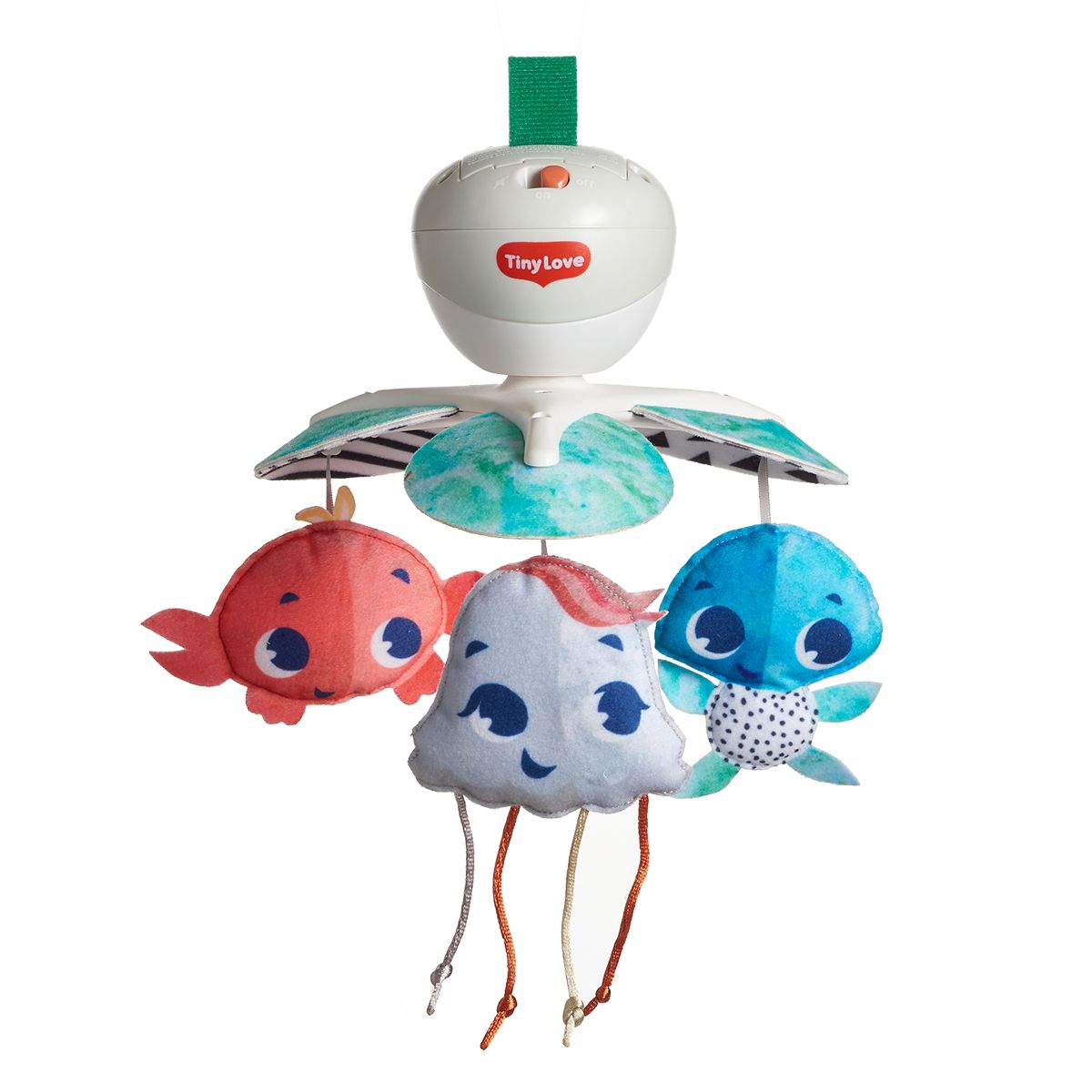 Tiny Love Take Along Mobile Treasure The Ocean