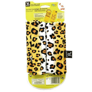 BenBat Travel Friends Seat Belt Pals - Leopard - Aussie Baby